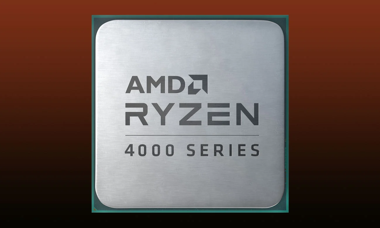 AMD Ryzen 5 4600G Processor design